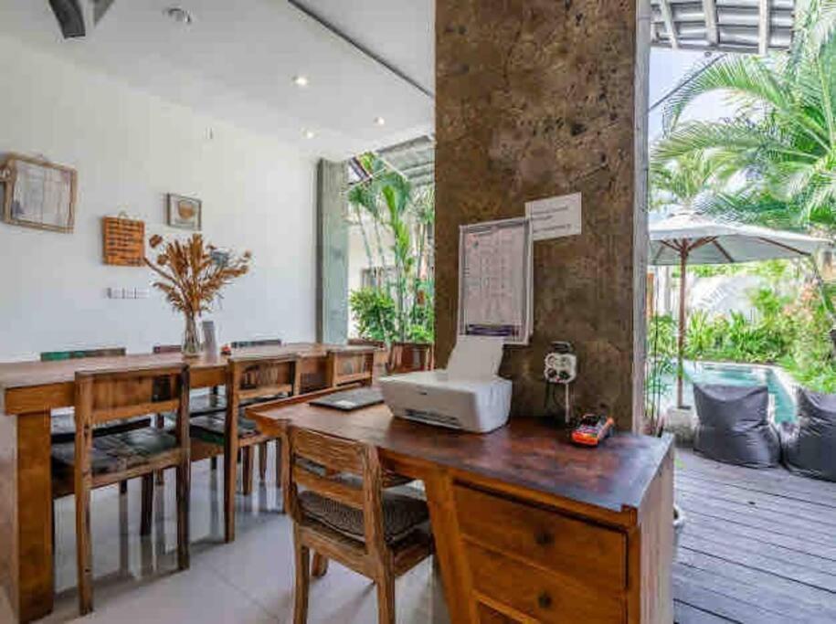 Kubu Guest House Seminyak Kültér fotó