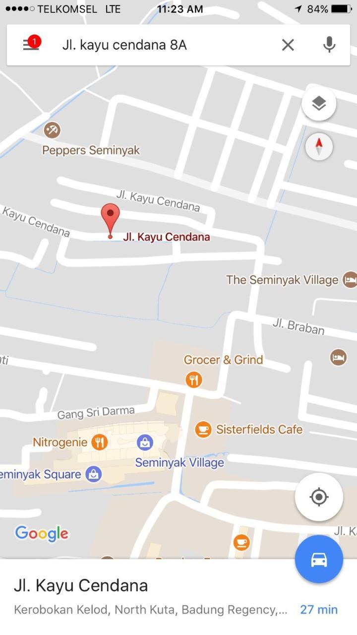 Kubu Guest House Seminyak Kültér fotó